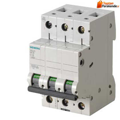 Siemens 5SL4350-7 3x50 Amper 10kA C Tipi Otomatik Sigorta
